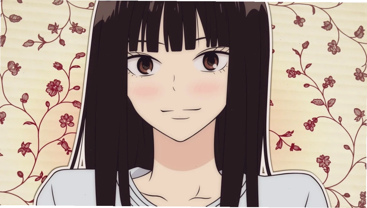 ảnh anime girl tóc đen bí ẩn