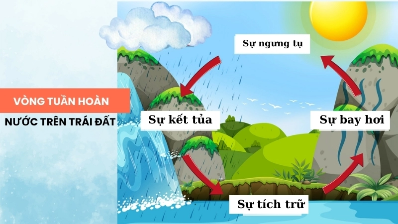 Giải thích vì sao trời mưa? Ba bước tạo thành những cơn mưa