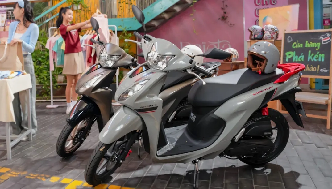 Honda Vision Bản Thể Thao 2026: Nâng tầm phong cách lái