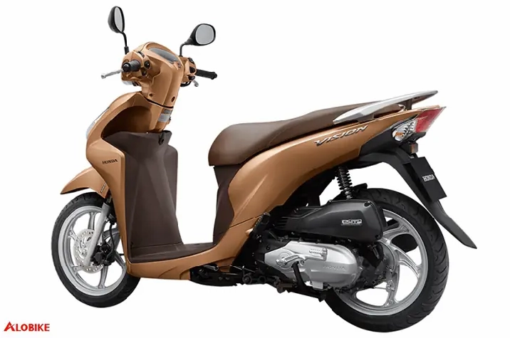 Honda Vision màu nâu: Chọn phiên bản nào cho năm 2026?