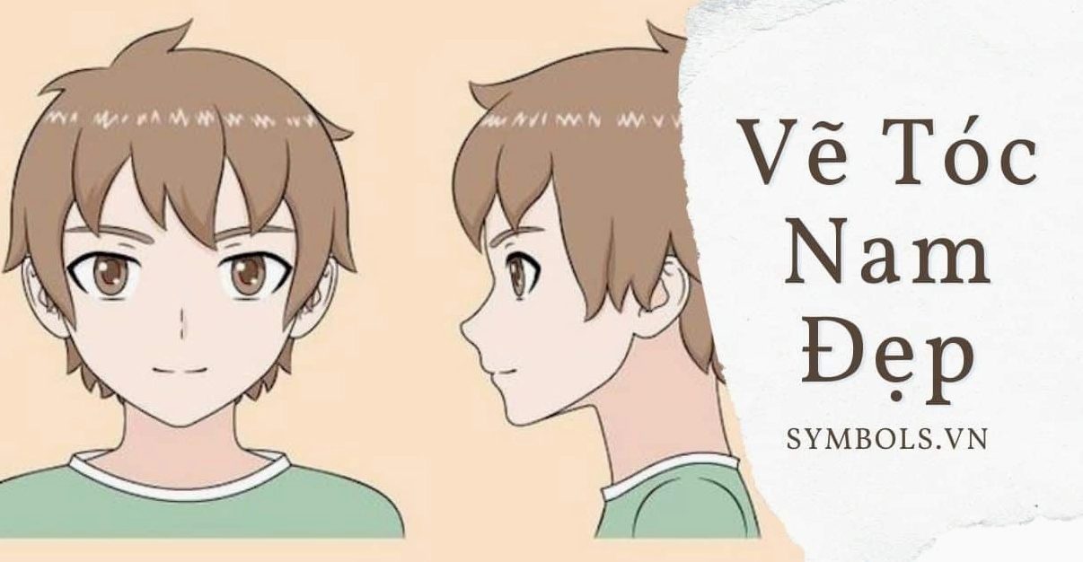 Hướng dẫn vẽ tóc anime nam đẹp và chuyên nghiệp tại nhà