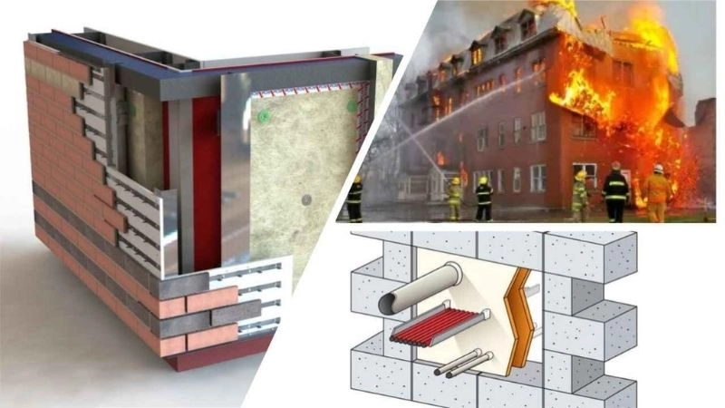 Khám phá các loại vật liệu chống cháy phổ biến hiện nay