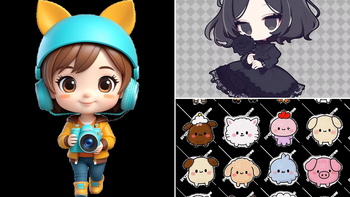 Khám phá thế giới chibi chibi các nhân vật giả tưởng đầy sức hút năm 2026
