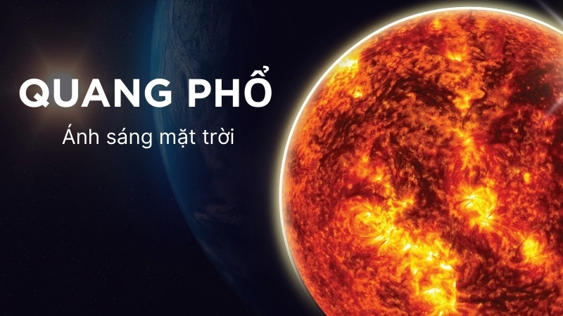 Khí quyển tán xạ ánh sáng - Vì sao mặt trời có màu vàng
