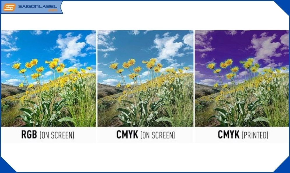 Phân biệt Hệ màu RGB và CMYK: Lựa chọn nào phù hợp cho bạn?