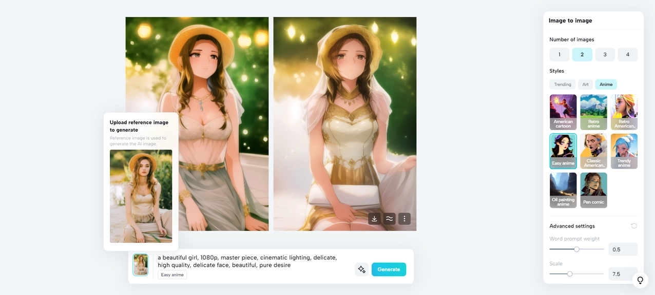 Tạo ảnh AI Anime: Hướng dẫn chi tiết với công cụ online 2026