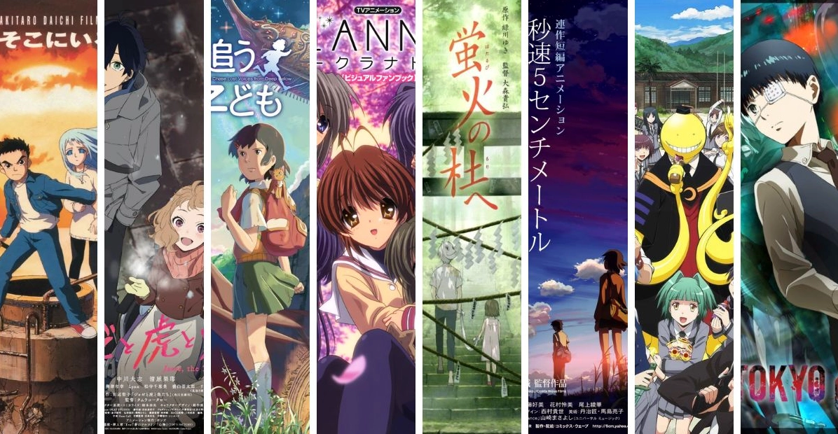Top 17 Anime Buồn Khóc Khiến Bạn Rơi Lệ