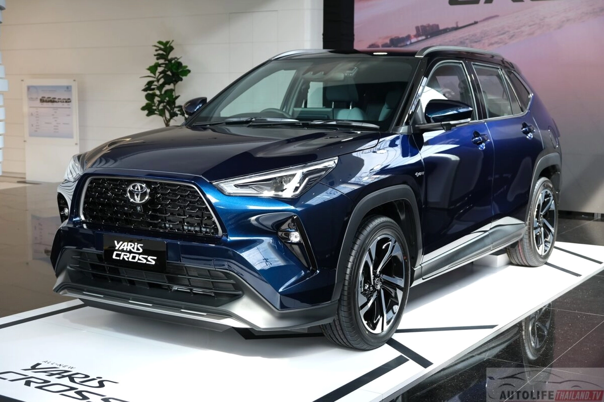 Toyota Yaris Cross 2026: Giá Lăn Bánh và Ưu Đãi Hấp Dẫn