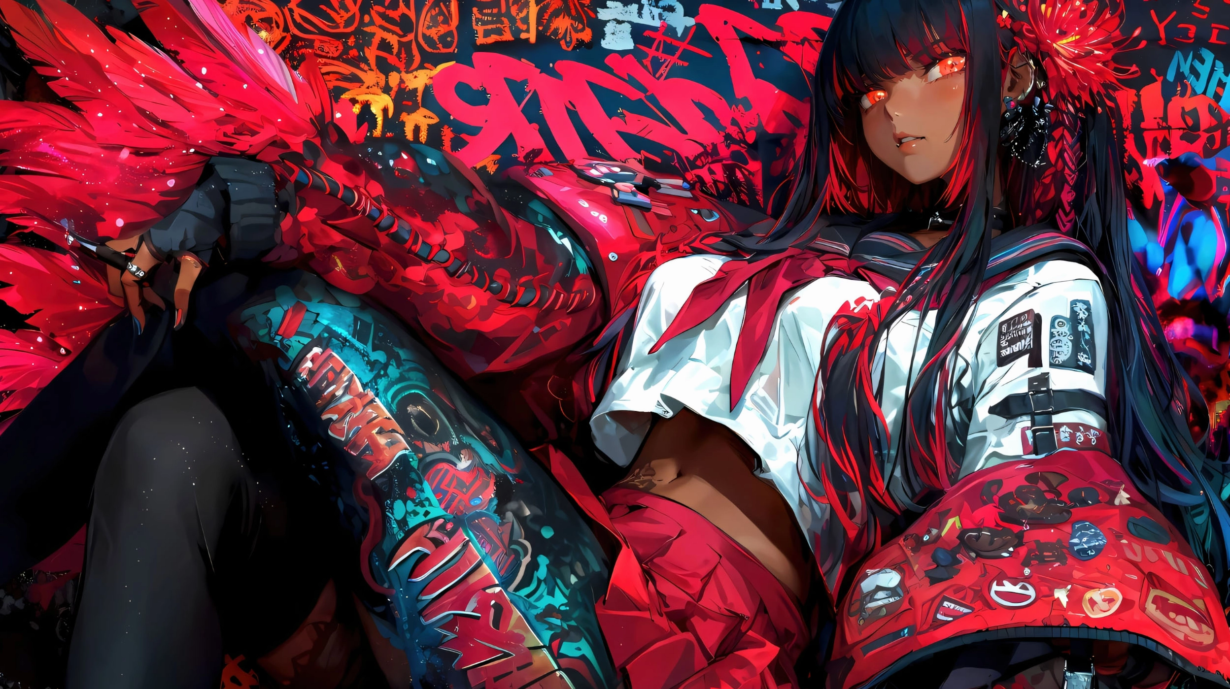 Tuyển Chọn Hình Nền Máy Tính 4K Anime Đẹp Mê Ly Năm 2026