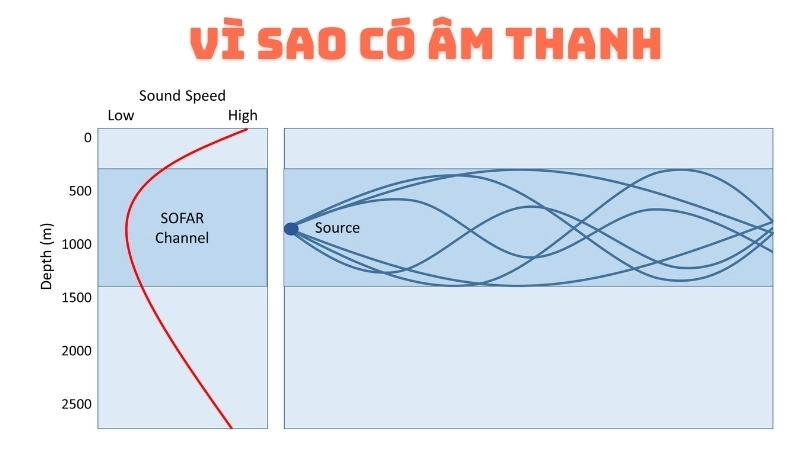 Vì sao có âm thanh? Khám phá bí mật của sóng rung động