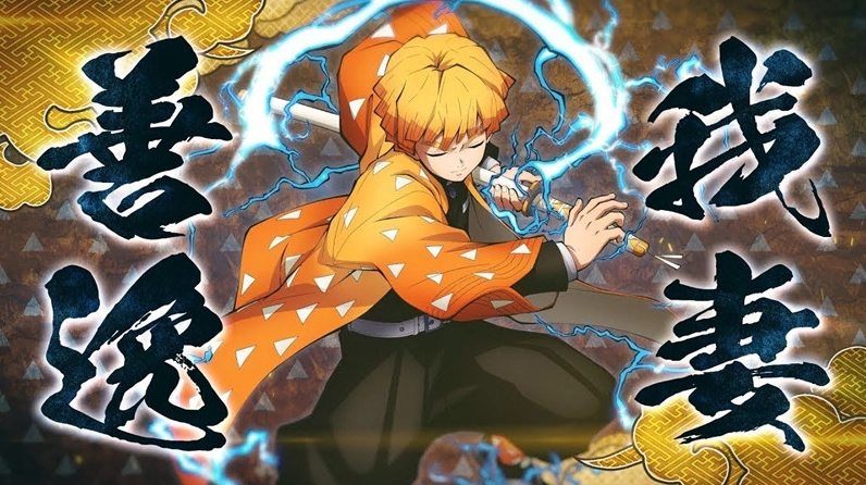 Zenitsu Agatsuma: Hành Trình Trưởng Thành Của Anh Chàng Sét Trong Anime Kimetsu no Yaiba